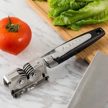 Braventa Collection Çelik Bıçak Bileme Aleti,metal Bıçak Bileyici,çekmeli Kolay Kullanım Pratik Bıçak Bileme Aleti