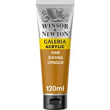 Braventa Collection Winsor & Newton Galeria Akrilik Boya, 120ML, Raw Sienna Opaque 553