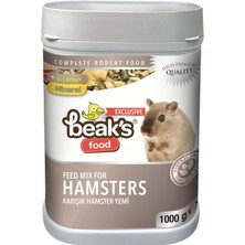 Braventa Collection Beak's Kemirgen Yemi, Hamster Yemi, 1000 gr