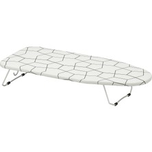 Braventa Collection Ikea Of Sweden Jall Ütü Masası Masa Üstü Yerden Tasarruf Seyahat Ütü Tahtası 73X32CM