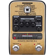 Braventa Collection Zoom Ac-2 Akustik Creator Efekt Pedalı