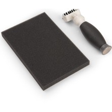 Braventa Collection Sizzix Zubehör-Stanzenbürste Mit Aufheben Magnet Werkzeug, Plastic, Multicolor, 24 x 154.7 x 6.5 cm