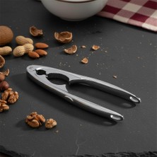 Braventa Collection Paslanmaz Çelik Ceviz, Fındık ve Badem Kıracağı Pense Şeklinde | Ağır ve Yüksek Kaliteli Malzeme | D