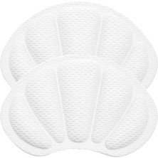 Braventa Collection Ipekbazaar Ayakkabı Vurma Önleyici Koruyucu Ped, Kendinden Yapışkanlı, Kumaş, Dolgulu, Topuk Vurma Ö