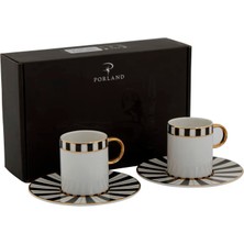 Braventa Collection 4'lü Türk Kahvesi Fincanı Takımı