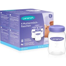 Braventa Collection Lansinoh Anne Sütü Saklama Şişeleri