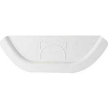 Braventa Collection Ubtech C10 Pro Kameralı Otomatik Akıllı Kedi Tuvaleti Için Aparat/buffle, Kum Sıçratma Önleyici Apar