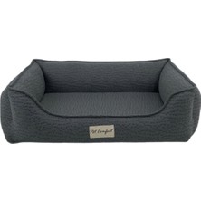 Braventa Collection Pet Comfort Bravo Siena Gri Köpek Yatağı M 60X75CM