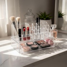 Braventa Collection Box Up Ft-24 Diamond Oval Organizer Makyaj Düzenleyici (1 Adet)