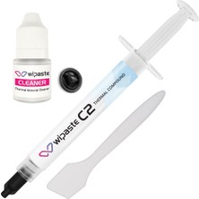 Braventa Collection Wipaste C2 4gr 6 W/m-K Yüksek Performanslı Alman Termal Macun