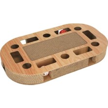 Braventa Collection Ovalo Karton Kedi Tırmalama 33X5 cm