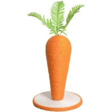 Braventa Collection Glipet Havuç Şekilli Kedi Tırmalaması 25 cm