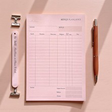 Braventa Collection Tarihsiz Masaüstü Planlayıcı, 10 Farklı Planlama, 80 Yaprak (Bütçe Planlayıcı)