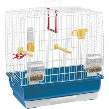 Braventa Collection Rekord 2 Beyaz Kuş Kafesi Mixcolor