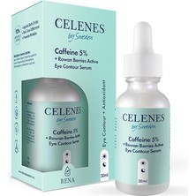 Braventa Collection Celenes Caffeine 5% + Rowan Berries Active Eye Contour Göz Serumu