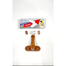 Braventa Collection Bijutek Pvc Kapı Pencere Pimapen Çocuk Emniyet Kilidi Hırsız Güvenlik Mandalı Plastik (5 Adet) ()