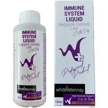 Braventa Collection W+ Whiteveterinay Immune System Liquid Cat&dog 100 ml (Kedi ve Köpekler Için Bağışıklık Desteği)
