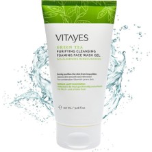 Braventa Collection Vıtayes Yüz Temizleme Jeli Akne Siyah Noktaya Yatkın Ciltler Için Yeşil Çay Özlü, 150 ml
