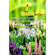 Braventa Collection Uzun Etkili Bitki Gübresi (1 Kg) Grasso Multimo