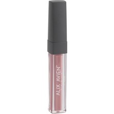 Braventa Collection Alıx Avıen Uzun Süre Kalıcı Yapışkan His Bırakmayan Nemlendirici Dudak Parlatıcısı - Lipgloss 01 Ros