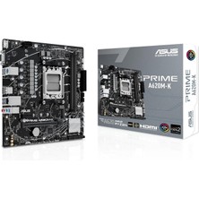 Braventa Collection Prime A620M-K Anakart Soket Amd A620 (Ryzen 7000, Micro-Atx, Ddr5 Bellek, Pcıe 4.0, Bıos Flashback,