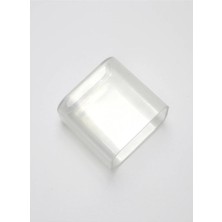 Braventa Collection Spelt Iphone 18W 20W Hızlı Şarj Aleti Başlığı Adaptörü Için Koruma Koruyucu Kılıf Minimalist Şeffaf