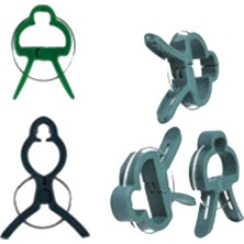 Braventa Collection Gardener 3203 Çok Amaçlı Bitki Bağlama Mandalı - 10 Adet