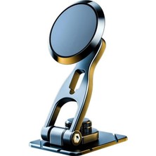 Braventa Collection Livx Prime Katlanabilir 360 Derece Limitsiz Dönüş Magsafe Uyumlu Manyetik Mıknatıslı Telefon Tutucu