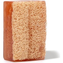 Braventa Collection Let'scrub Doğal Kabak Lifli Ballı Sütlü Sabun - Shea Yağı Ile Zenginleştirilmiş Nem Bombası 130 gr