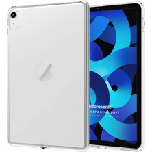 Braventa Collection Microsonic Apple iPad 11.nesil 2025 Kılıf (A3354-A3355) Transparent Soft Şeffaf [ipad 11.nesil 2025