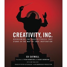 Braventa Collection Creativity, Inc.: Overcoming The Unseen Forces That Stand In The Way Of True Inspiration [audio]