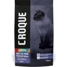 Braventa Collection Croque Gurme Yetişkin Kedi Maması 1,5kg