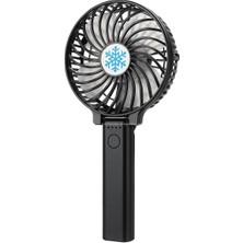 Braventa Collection Mini Katlanabilir El Fanı, Cep Boyu Taşınabilir Serinletici, USB Bağlantılı, Masaüstü Kullanıma Uygu