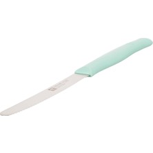 Braventa Collection Zwıllıng Twın Grıp Çok Amaçlı Bıçak | Dalgalı Kenar | 12 cm