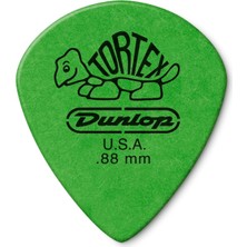 Braventa Collection Jim Dunlop 498R088 Tortex Jazz Iıı Xl .88 mm 72 Gitar Seçtikleri Yedek Çanta