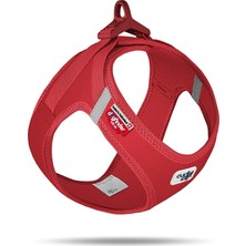 Braventa Collection Vest Harness Curli Clasp Softshell Red 2xs