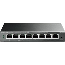 Braventa Collection Tp-Link TL-SG108PE, 8 Port Gigabit / 4 Port Poe Smart Switch