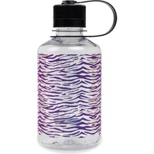 Braventa Collection Sustain Bpa Içermeyen Su Şişesi,%50 Plastik Atıktan, 473 Ml, Dar Ağız, Gökkuşağı Deseni, 16 Oz, Rain