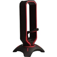 Braventa Collection Rampage RM-H66 Guard Kulaklık Için Rgb Işıklı Stand