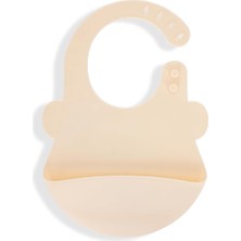 Braventa Collection 901 Silikon Önlük Ekru