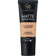 Braventa Collection Golden Rose Matte Perfection Foundation No:natural 7 - Fondöten