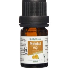 Braventa Collection Shiffa Home Portakal Yağı 5 ml | Oleum Citrus Sinensis Saf Uçucu Yağ | C Vitamini, P, B, E Vitaminle