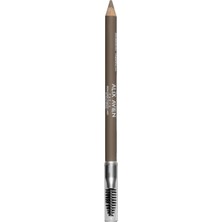 Braventa Collection Alıx Avıen Fırçalı Yumuşak Uçlu Belirginleştirici Kahverengi Kaş Kalemi-Eyebrow Expert Powdery Liner