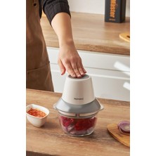 Braventa Collection Robochop 2107H Doğrayıcı Krem Gri