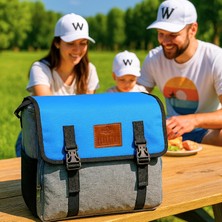 Braventa Collection 16 Lt Impertex Premium Yalıtımlı Sıcak Soğuk Muhafazalı Sızdırmaz Kamp Piknik Seyahat Termos Çantası