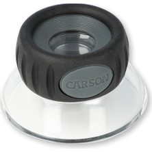 Braventa Collection Carson Ayarlanabilir Odak ve Akrilik Tabanlı Lo-15 Lumiloupe Plus 17,5x Stand Büyüteci