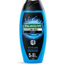 Braventa Collection Palmolive Men Sport 5'i 1 Arada Canlandırıcı Erkek Duş Jeli 500 ml