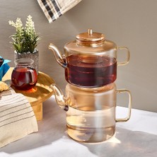 Braventa Collection Tobby Çaydanlık Amber