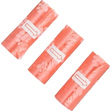 Braventa Collection Buffer Evcil Hayvan Kedi Köpek Pati Desenli 4 Lü Kaka Poşeti