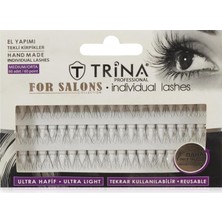 Braventa Collection Trina Tekli, Normal- Orta Takma Kirpik (60 Adet)